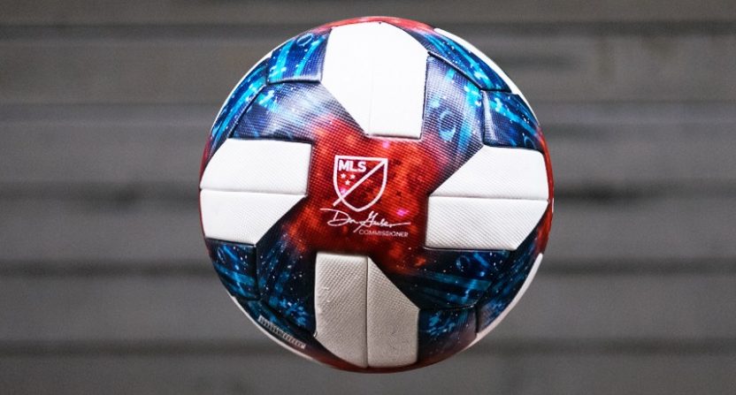 MLS ball