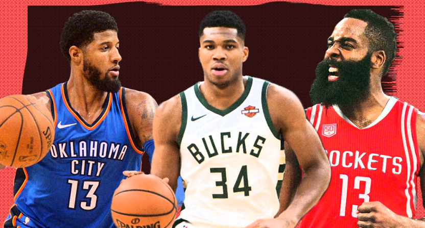 Ranking The Top Ten Nba Most Valuable Player Candidates