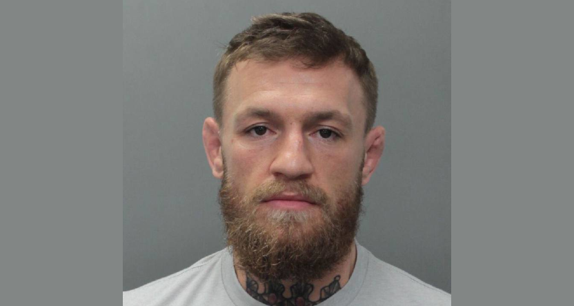 Conor McGregor's Miami arrest.