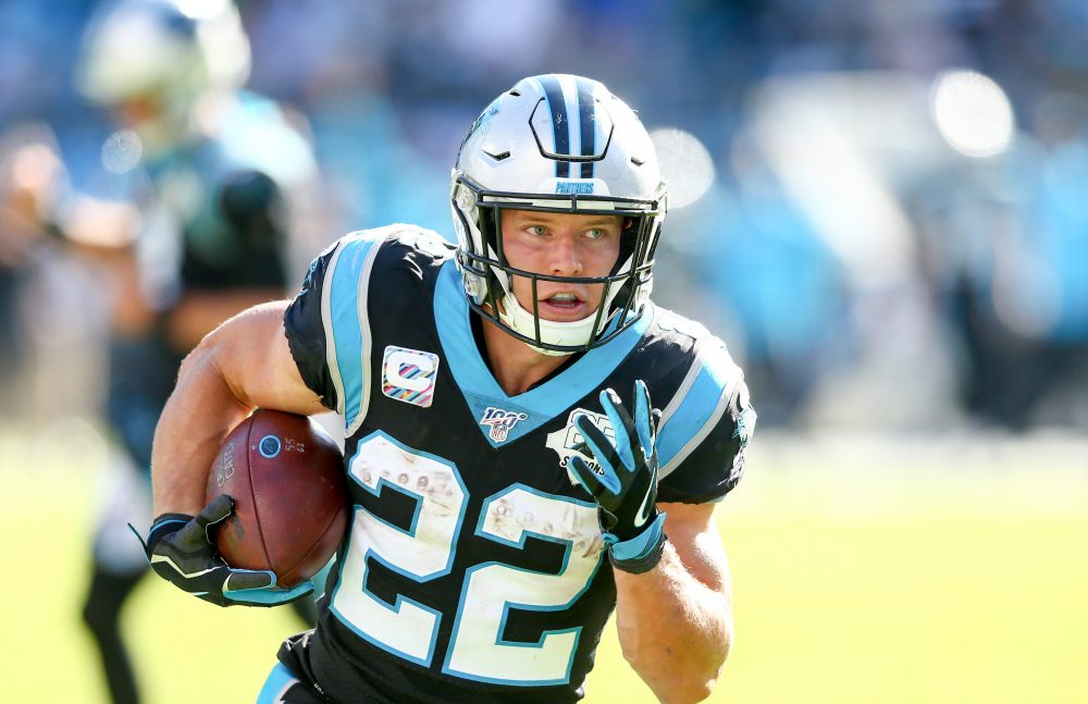 Christian McCaffrey is going to be out for a while.