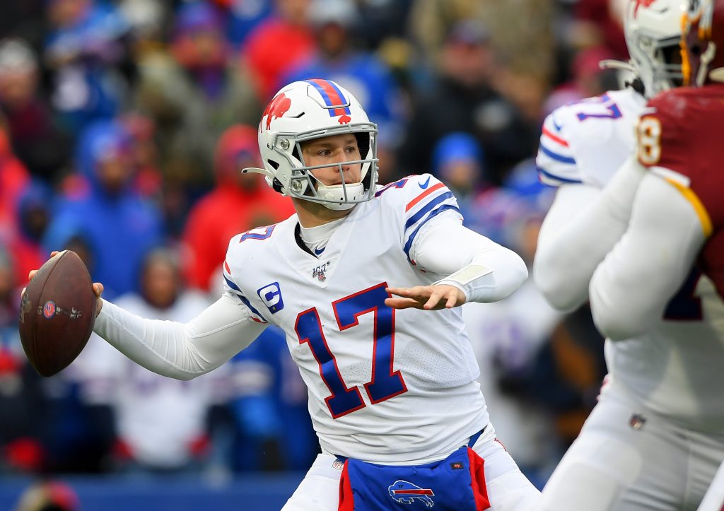 The pressure is on Josh Allen to deliver the Buffalo Bills