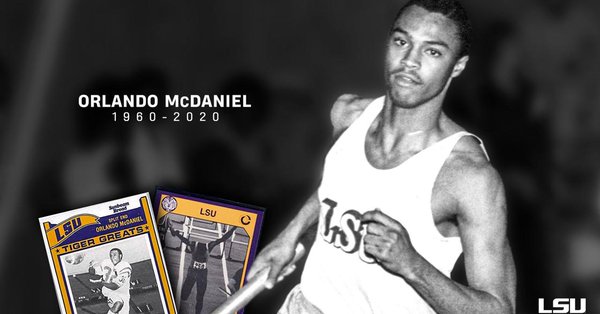 Orlando McDaniel passed away at 59 from COVID-19 complications.