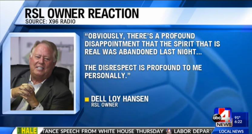 Dell Loy Hansen's remarks on X96 Radio, via ABC 4 (KTVX) in Salt Lake City.