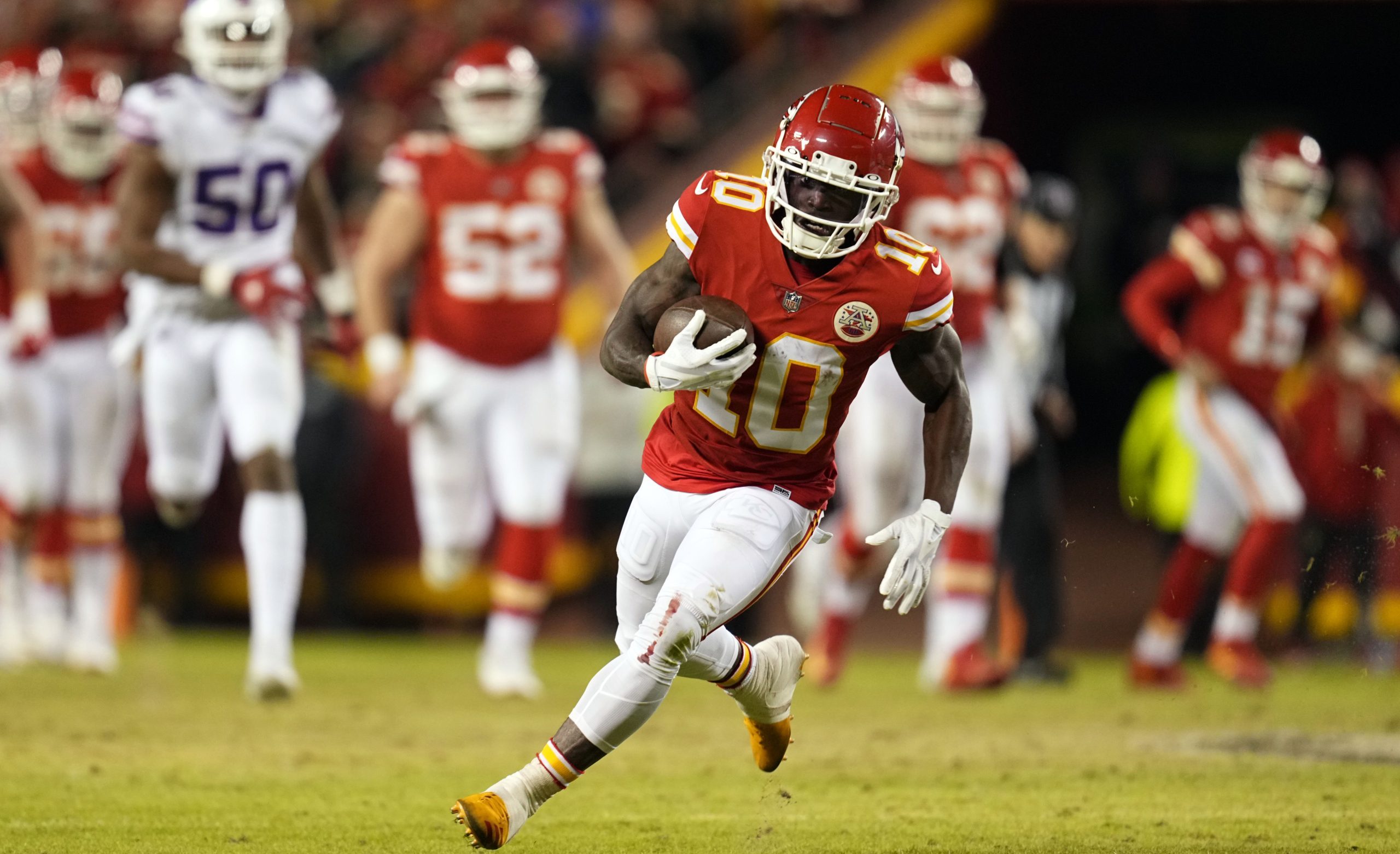 Tyreek Hill