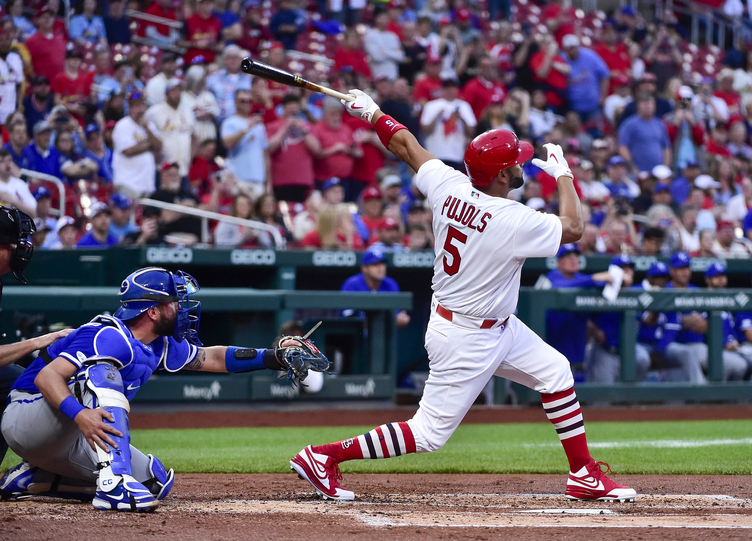 Albert Pujols home run makes Cardinals fans giddy with nostalgia - The Comeback