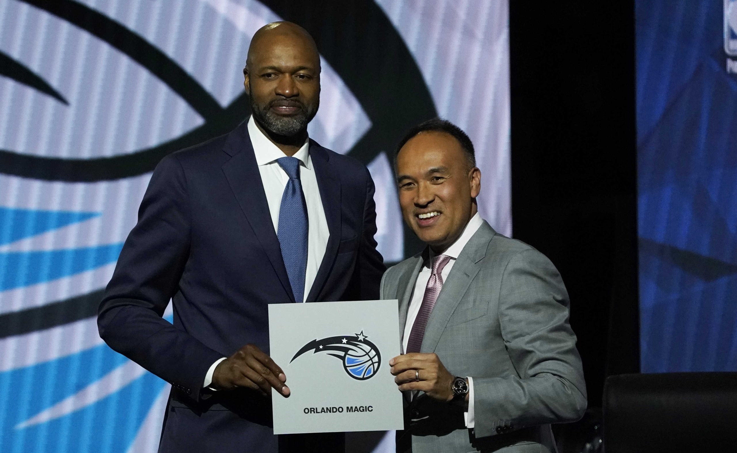 The Magic at the 2022 Draft Lottery.