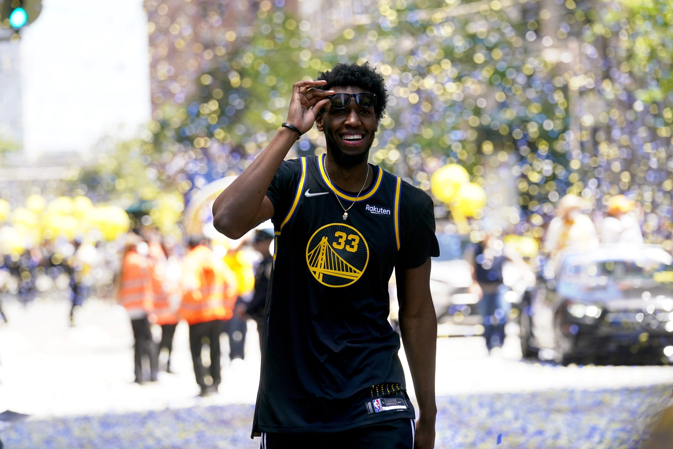 What will the future look like for Golden State’s James Wiseman?
