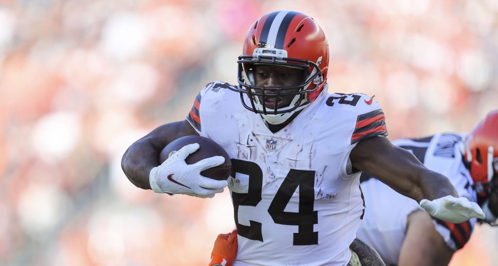 Nick Chubb likely finished with Browns