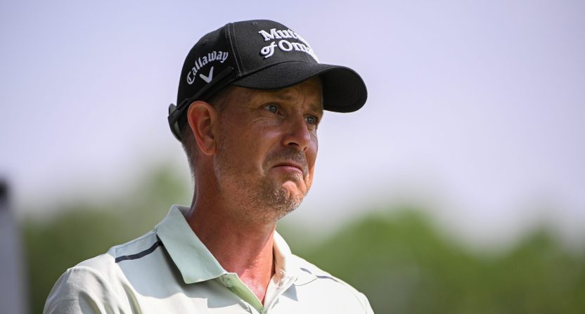 Henrik Stenson is joining "commericially driven." the LIV Golf series for, among otnher things,