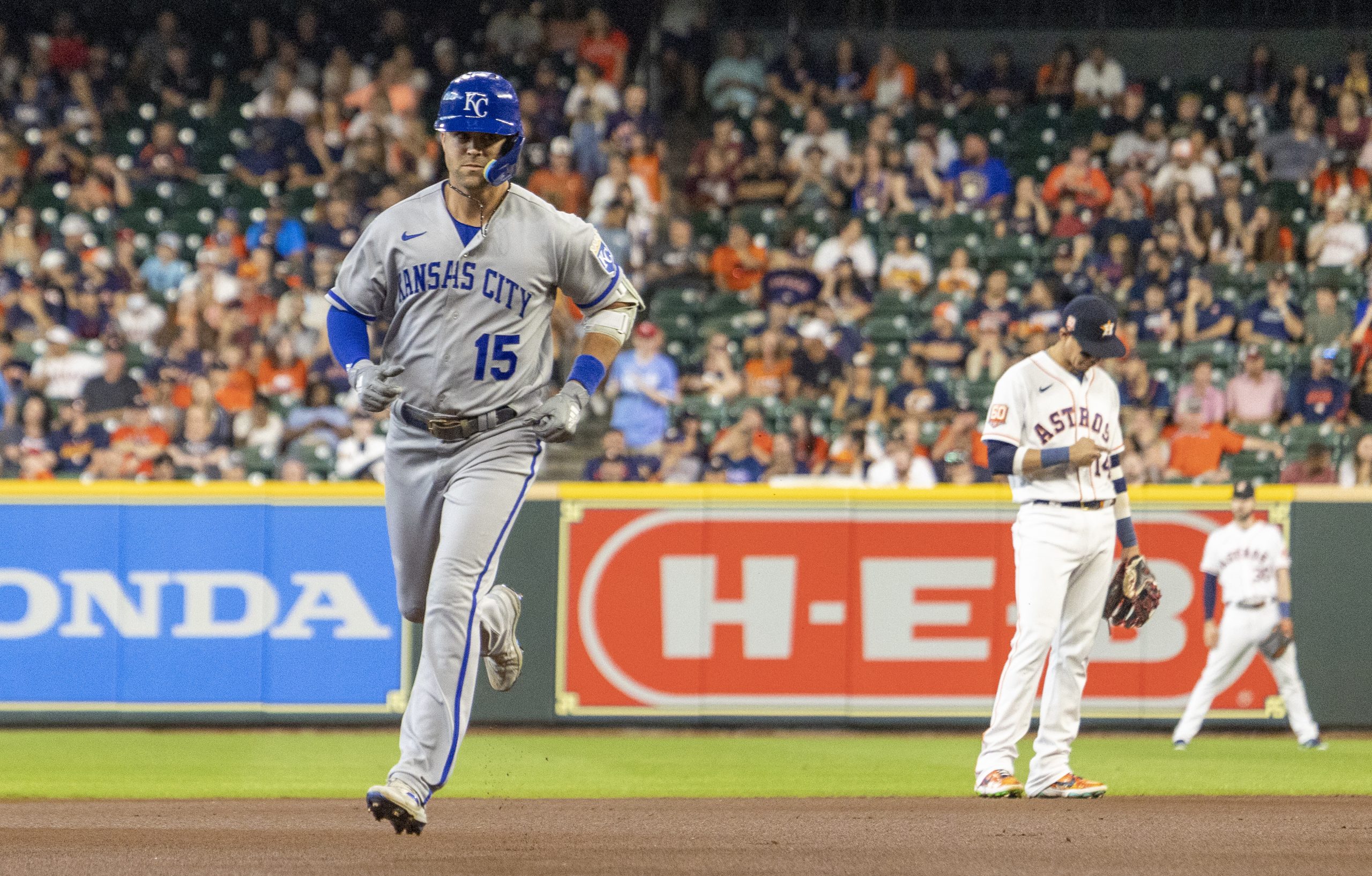 Whit Merrifield clarified his controversial and in his words, "poorly articulated" stance on COVID-19 vaccinations.