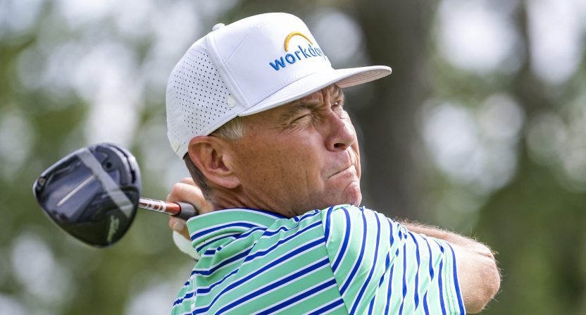 Davis Love III has a bold idea that he thinks would keep LIV golfers from playing in the majors.
