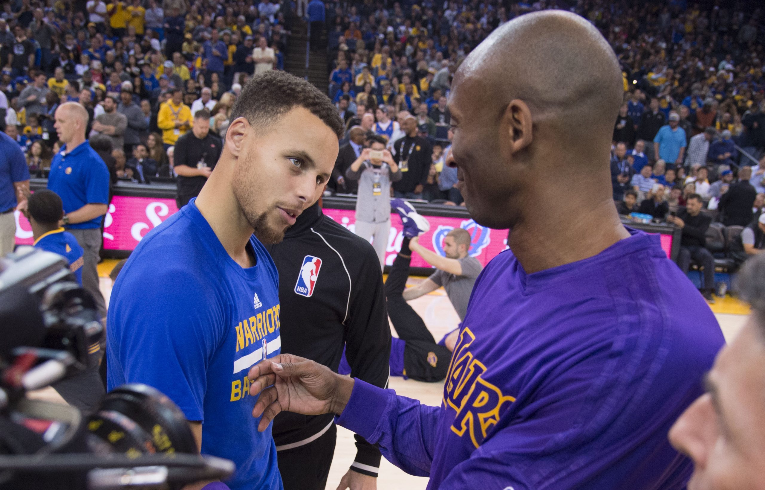 Kendrick Perkins is picking Steph Curry over Kobe Bryant all-time: ‘It’s not an easy one’ - The Comeback