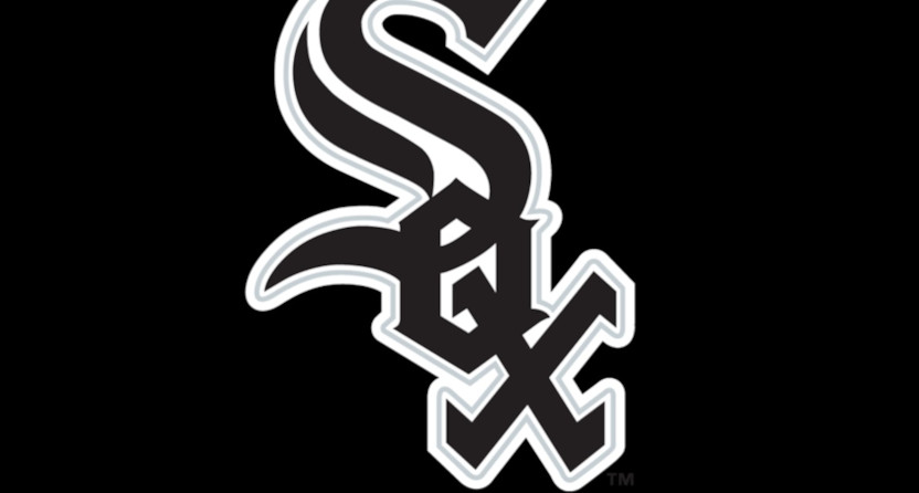 The Chicago White Sox logo. (From MLB.com.)