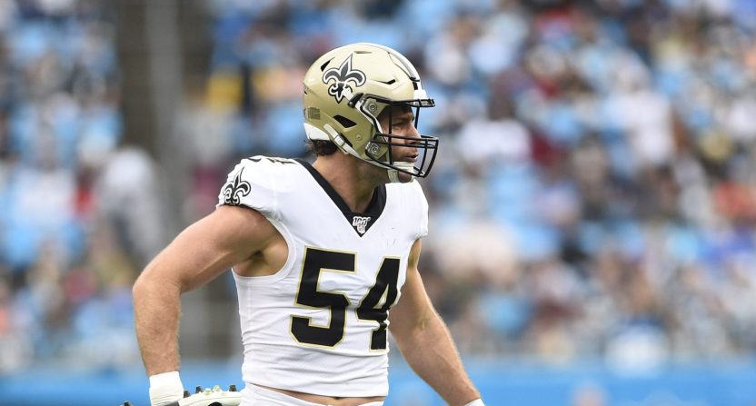 Days short of his 32nd birthday, Kiko Alonso announced his retirement after only one day of practice with the Saints.