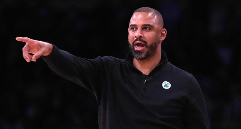 Boston Celtics head coach Ime Udoka faces a possible "significant suspension."