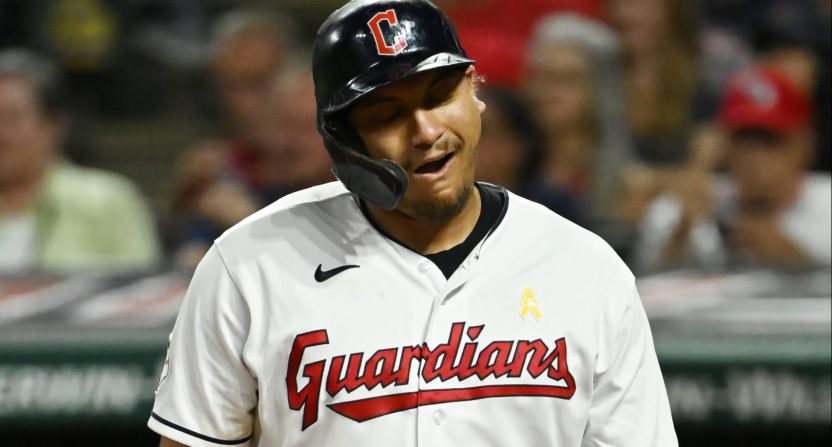The Guardians lost again on Saturday and have scored only one run in their last four games.