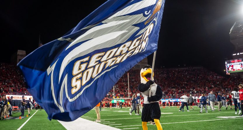 Georgia Southern was one of three Sun Belt Conference teams to beat a Power Five conference opponent.