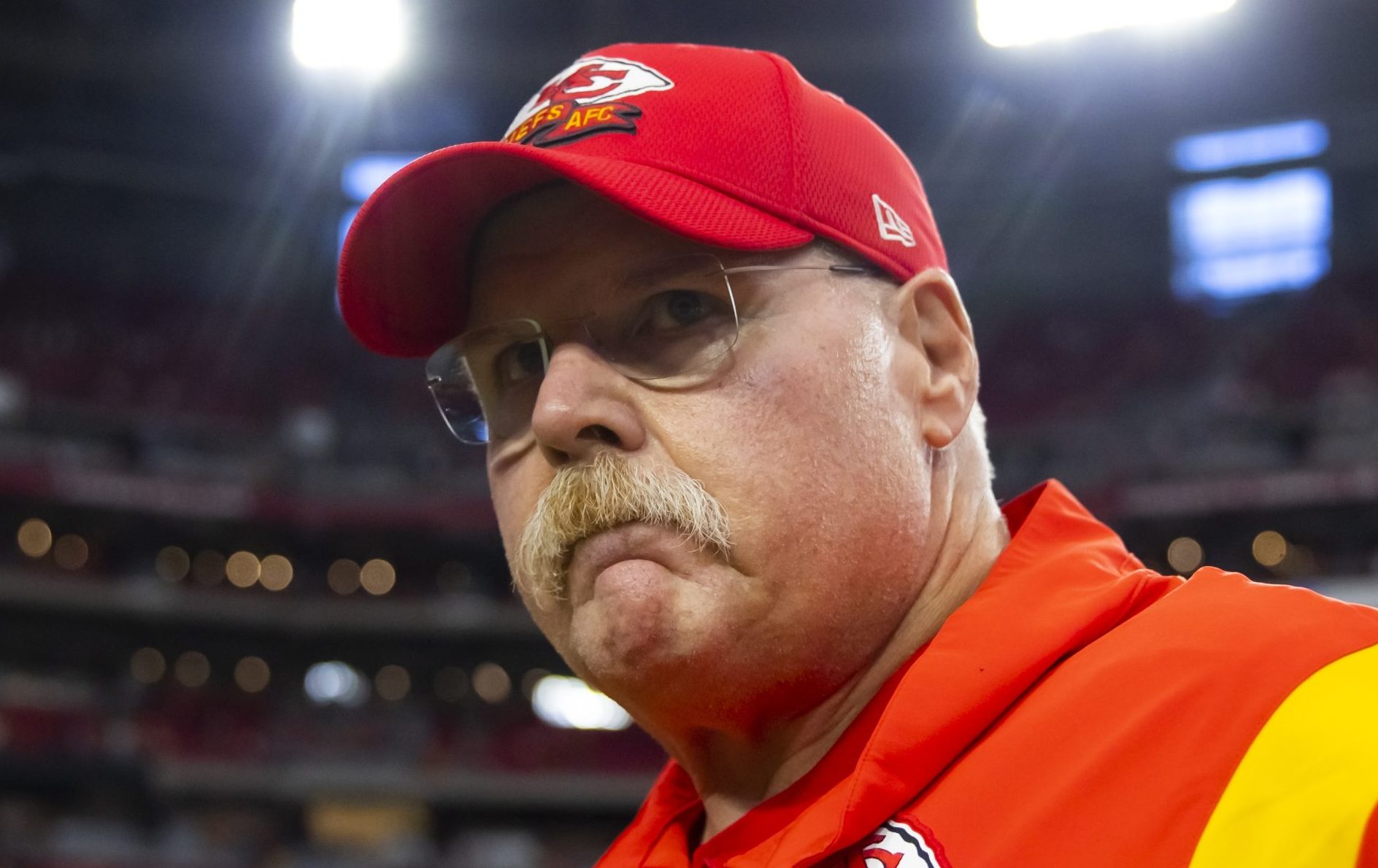 Chiefs fans call for Andy Reid’s job amid collapse