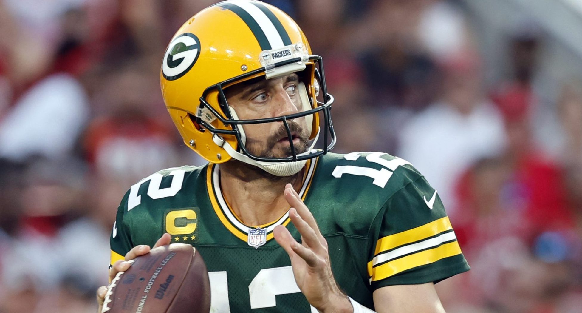 NFL world reacts to insane Aaron Rodgers, Jets trade news