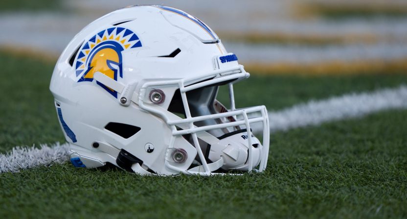 Following the sudden death of running back Camdan McWright, San José State's game against New Mexico State has been postponed.
