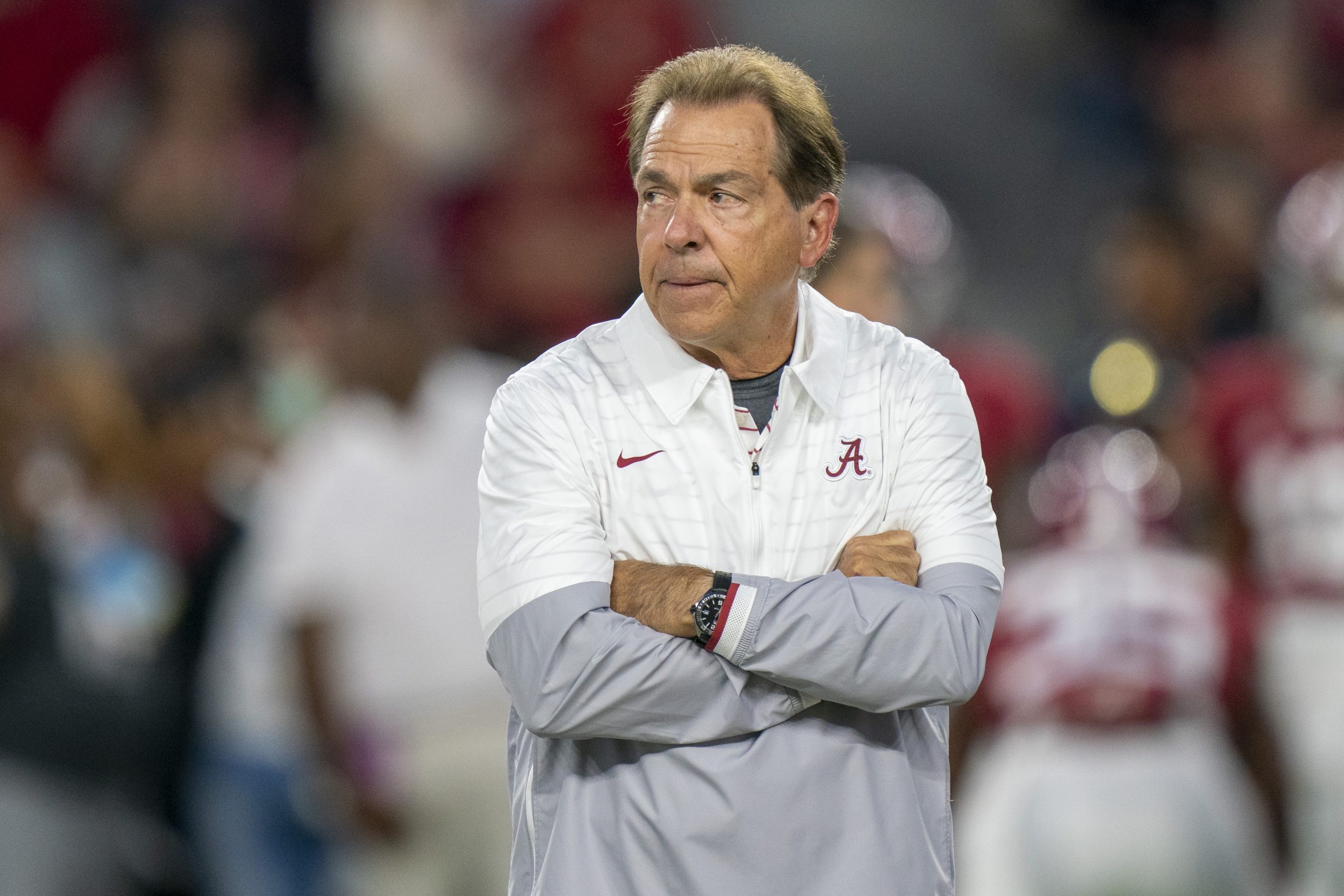 College football world reacts to Nick Saban's genius