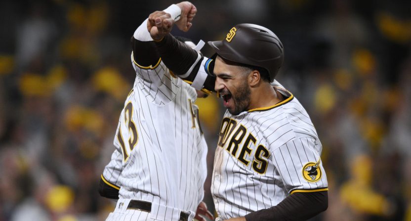 The San Diego Padres take down the Los Angeles Dodgers in Game 3 of the NLDS.