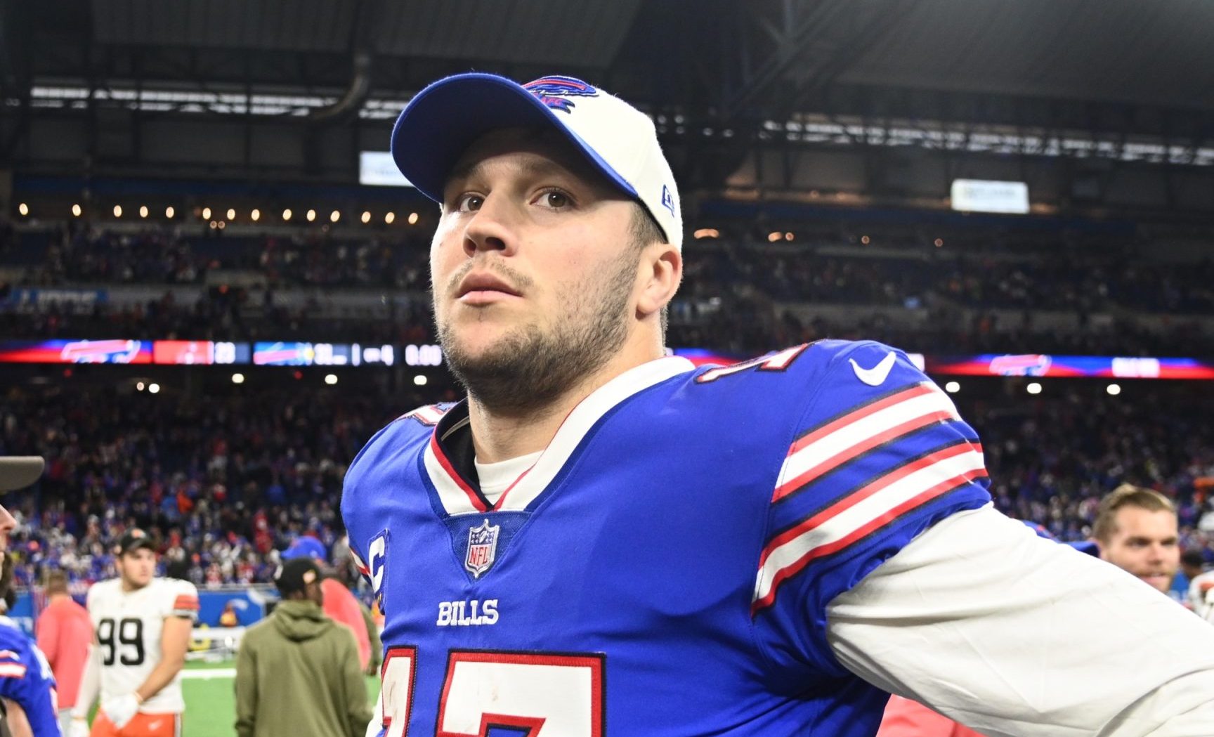 Josh Allen still mourning the Bills playoff loss - BVM Sports