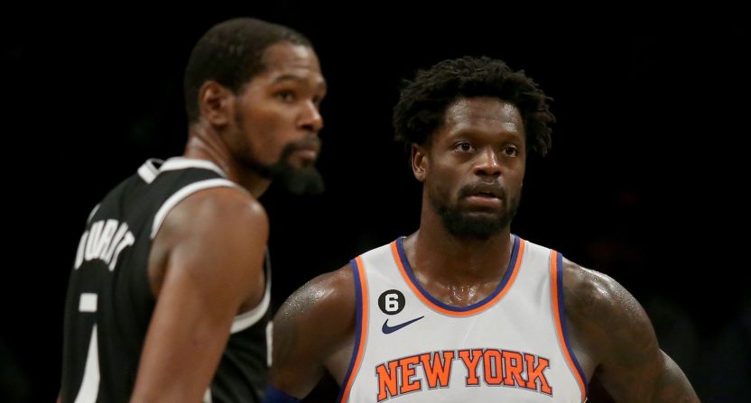 With their wins on Friday, the Knicks and Nets are enjoying simultaneous;y long winning streaks for the first time in nearly two decades.