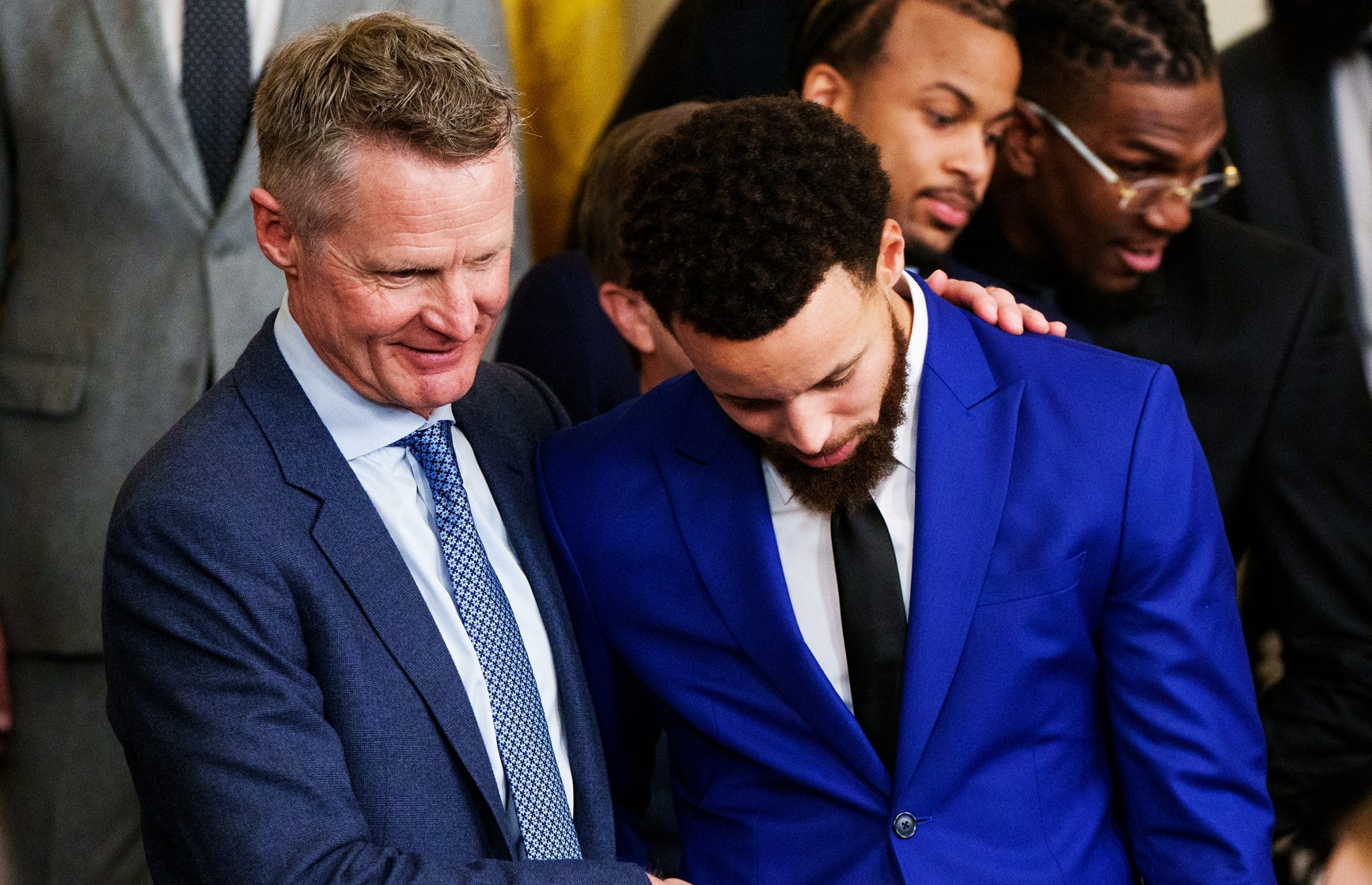 Noise surrounding Steve Kerr linked to social justice issues