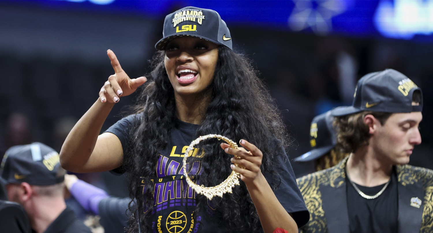 LSU Forward Angel Reese Leads Tigers to First National Championship