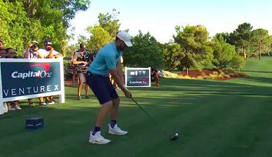 Klay Thompson and Steph Curry golf tournament