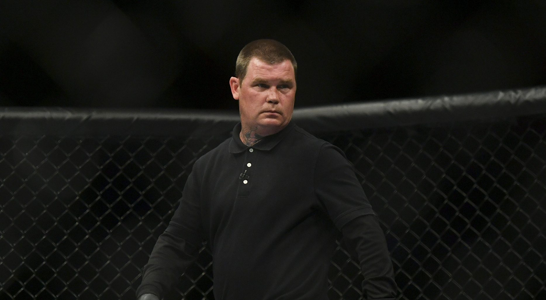 UFC referee Keith Peterson