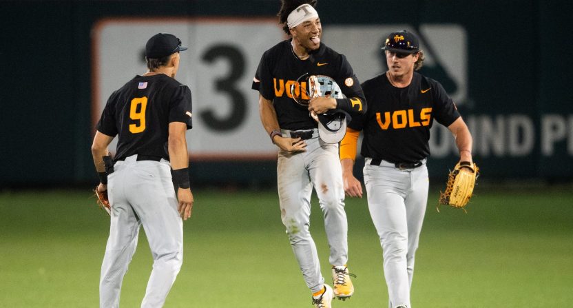 Tennessee's baseball team defeated Clemson on Saturday night in an instant classic to advance to the Clemson Regional Final.