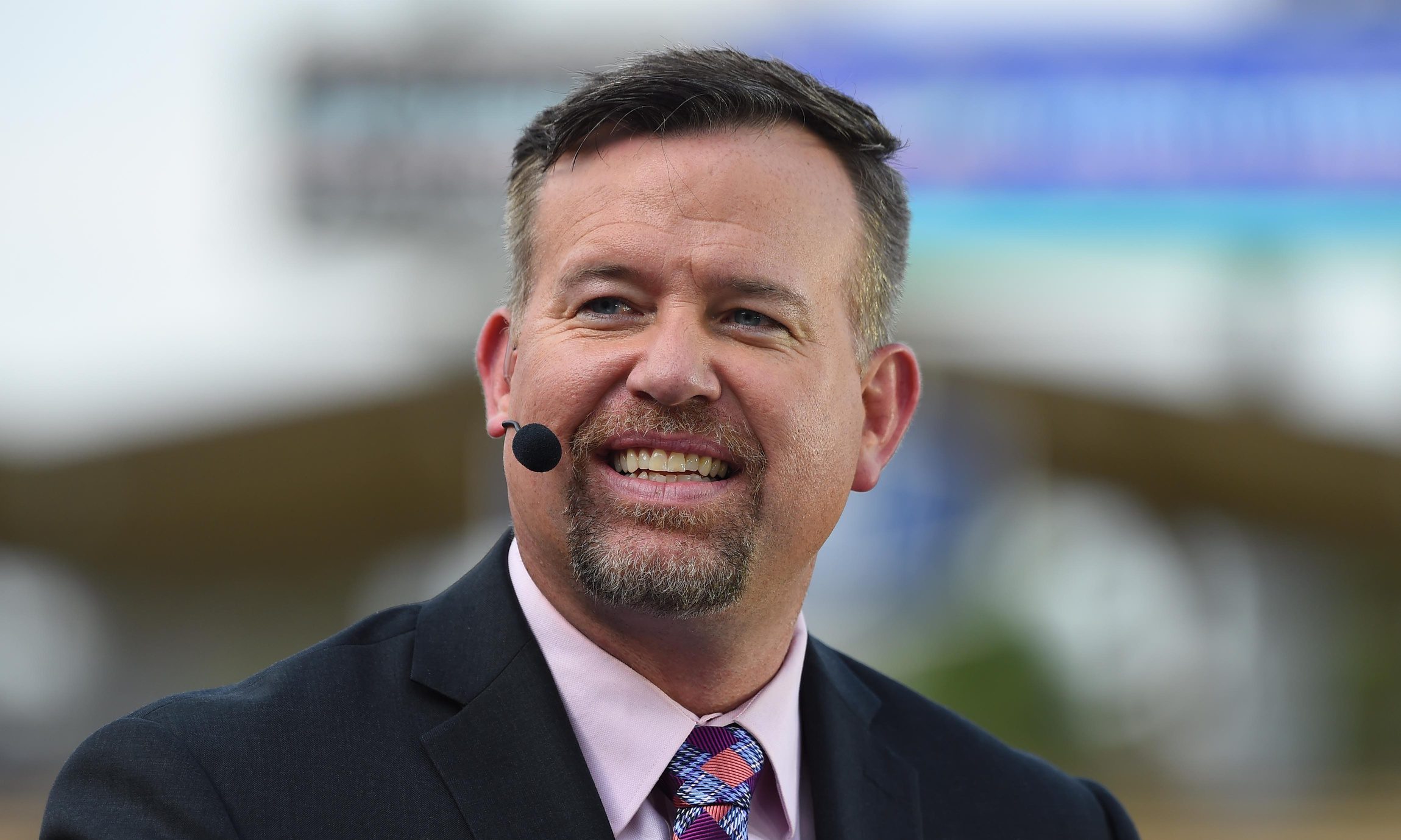 MLB Network analyst and former MLB player Sean Casey