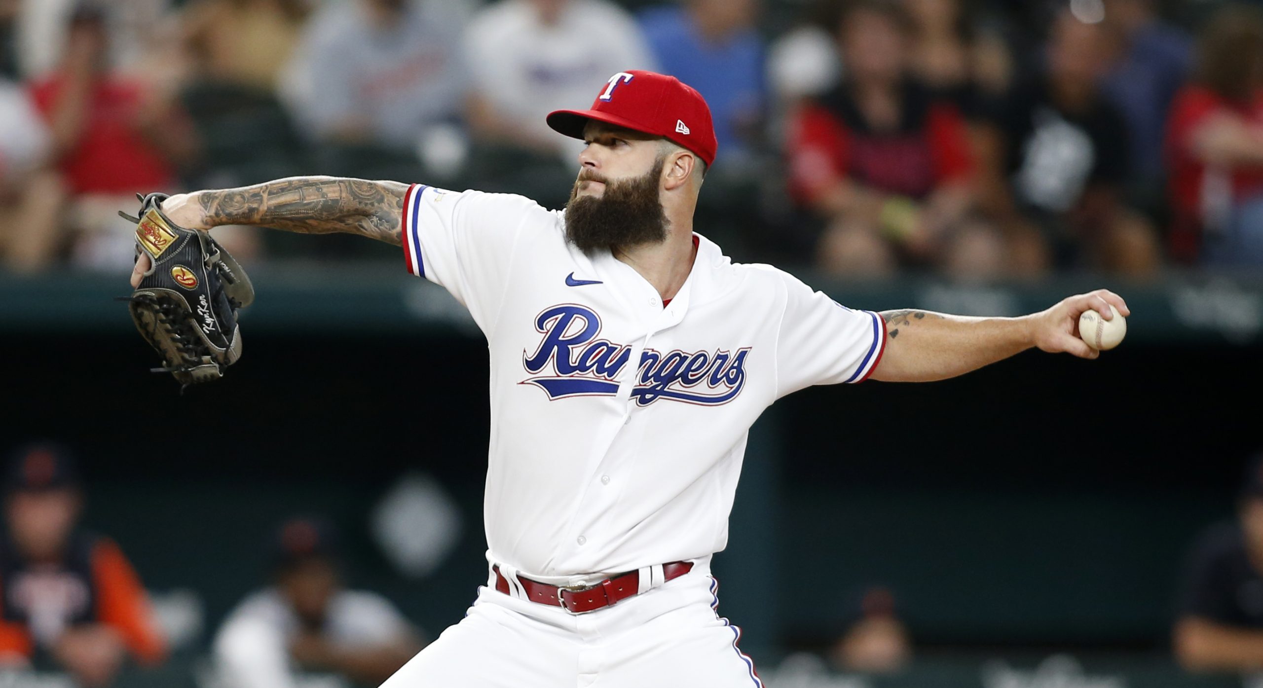 Dallas Keuchel's recent form in the minors suggests that a return to MLB may be in play for the 2023 season. Photo Credit: Tim Heitman-USA TODAY Sports
