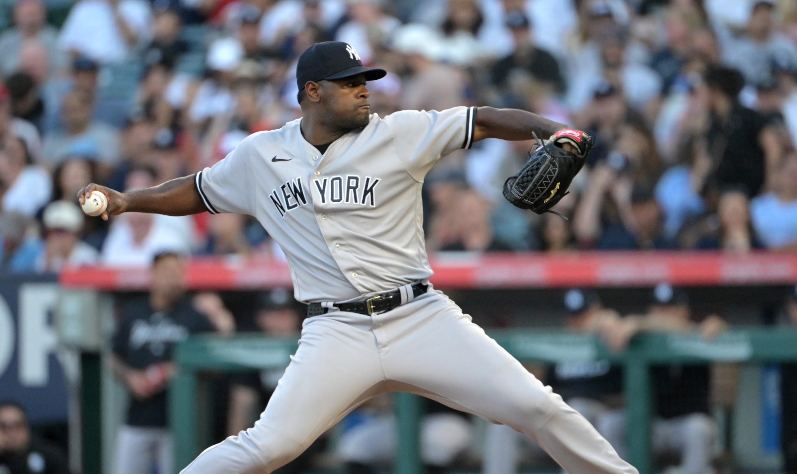 Yankees starter Luis Severino was having a terrible July going into Sunday's start against the Orioles. They only got worse for him. Photo Credit: Jayne Kamin-Oncea-USA TODAY Sports