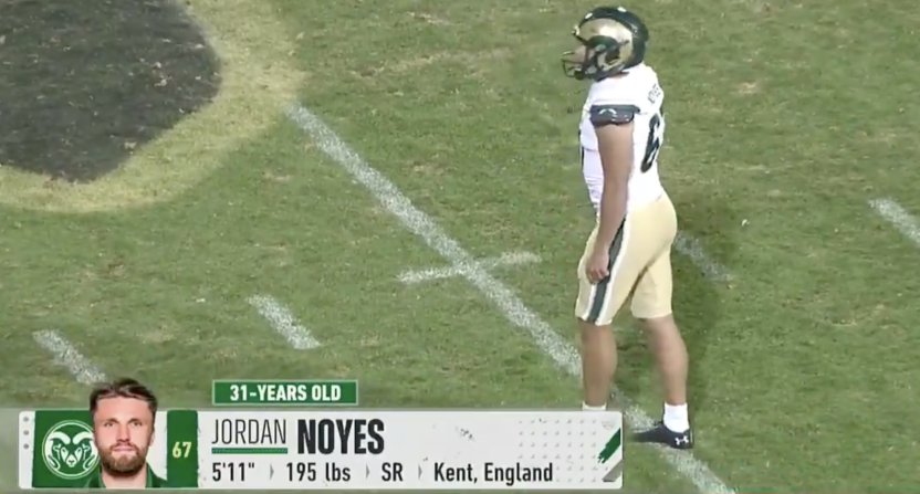 Jordan Noyes kicker