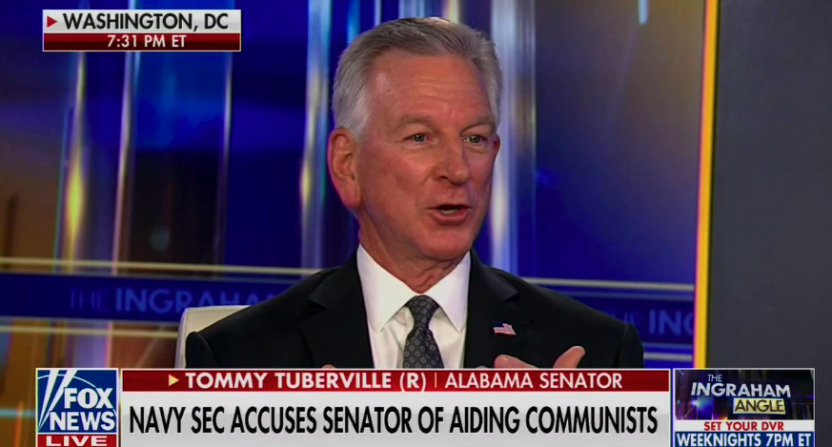 Tommy Tuberville on Fox News