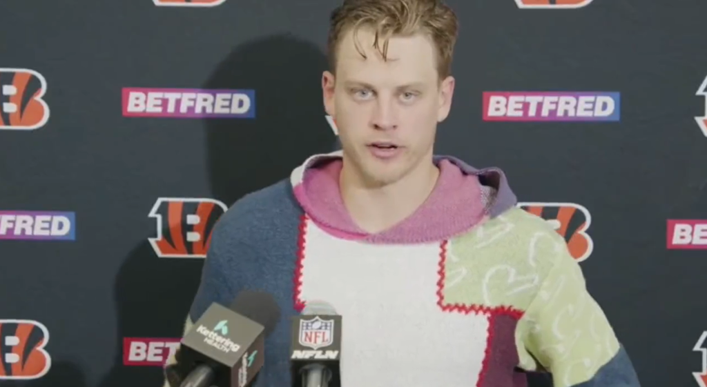 NFL world reacts to shocking Joe Burrow news