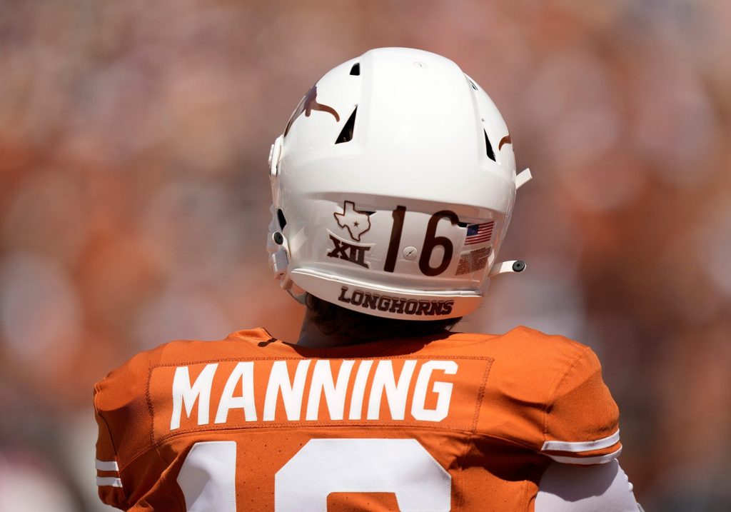 CFB world reacts to insane Arch Manning news