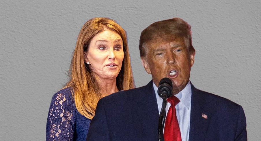Donald Trump and Caitlyn Jenner