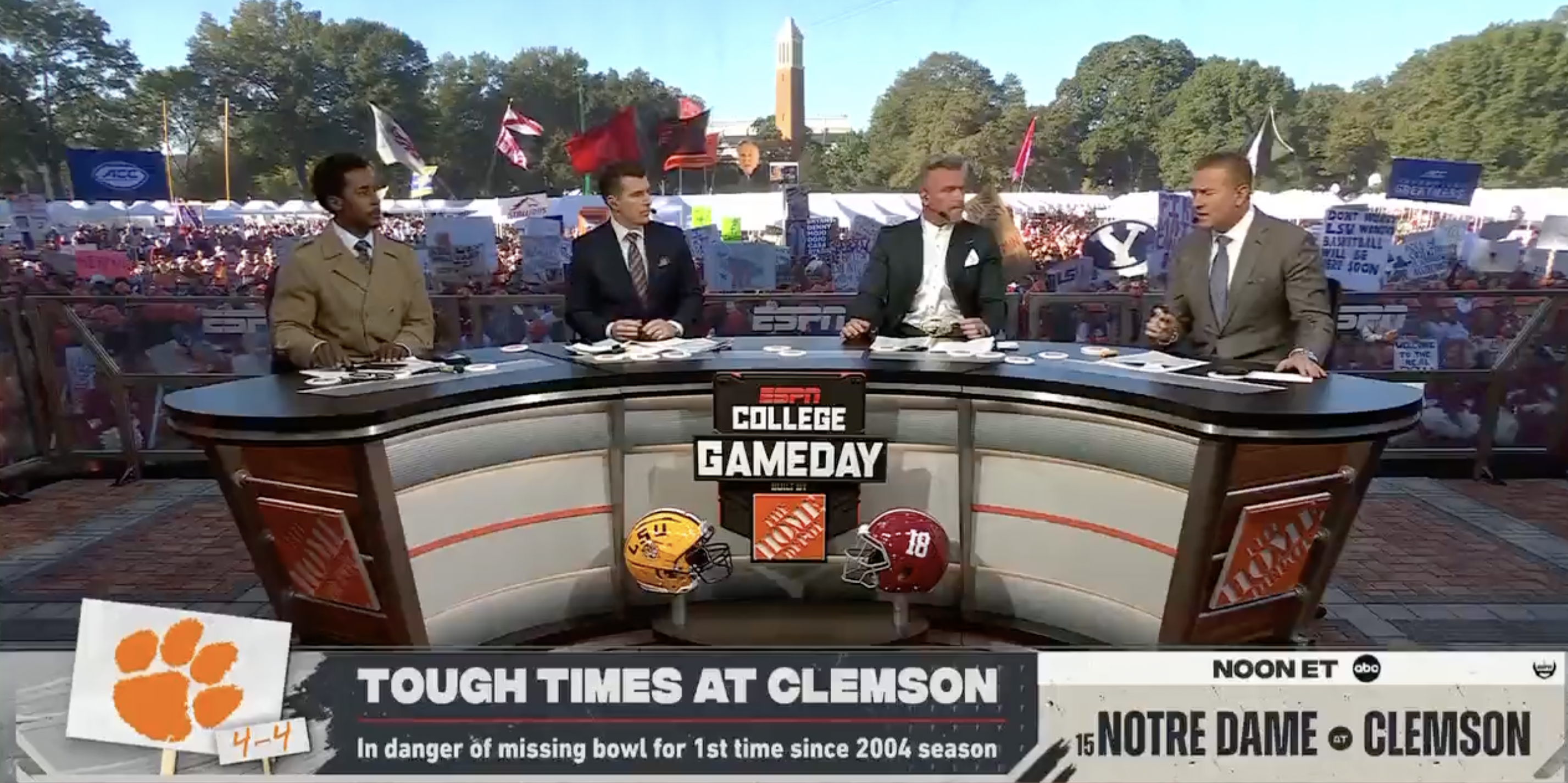 Kirk Herbstreit diagnoses what's wrong with the Clemson University football program