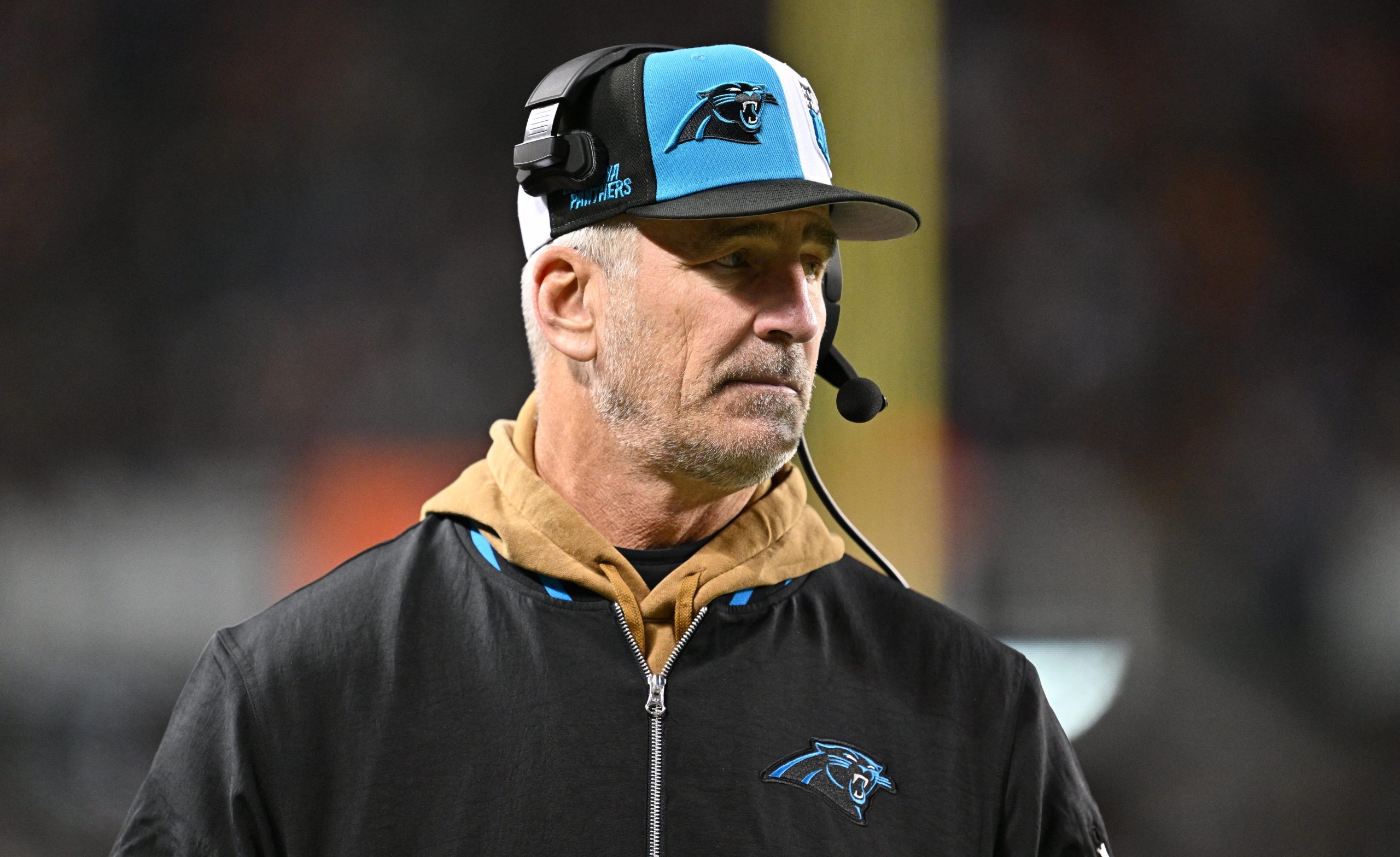 Panthers coach Frank Reich