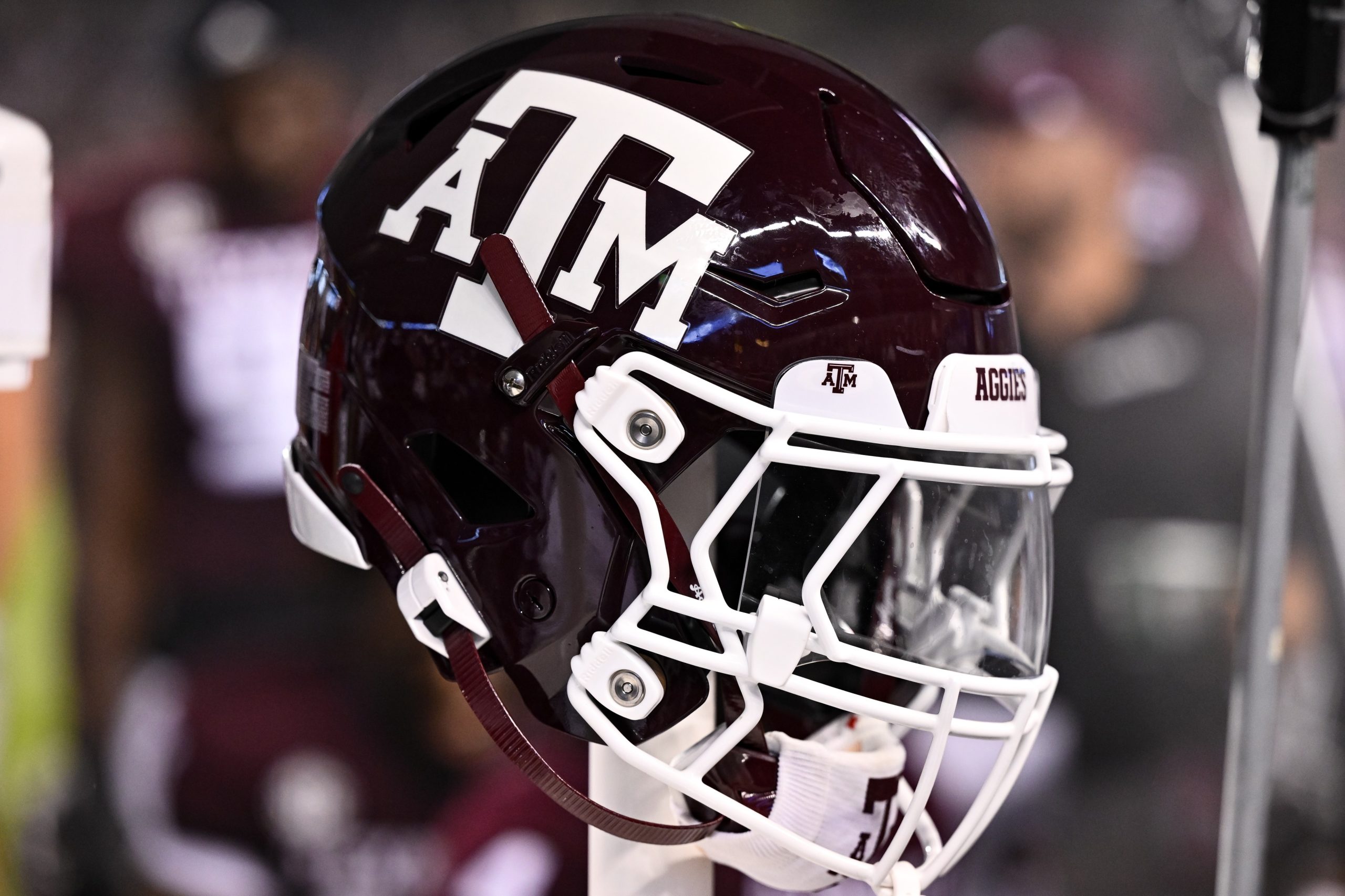 Texas A&M Helmet