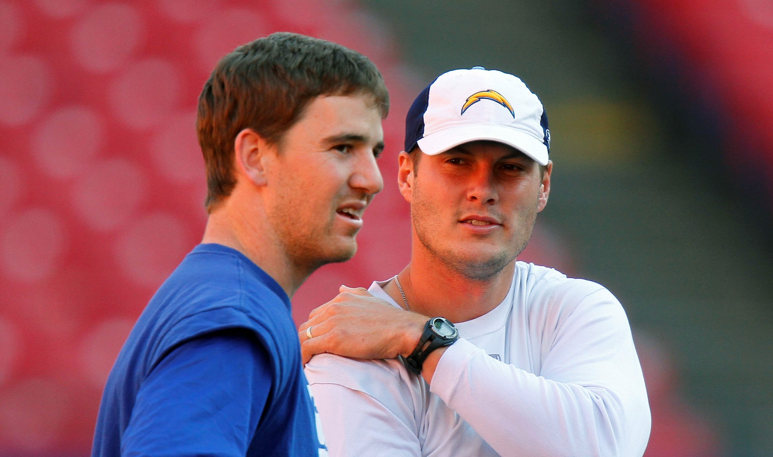20 years after Eli Manning refused to play for the Chargers, we look back at the build to the 2004 NFL Draft and how everything worked. Photo Credit: Jim O'Connor-USA TODAY Sports