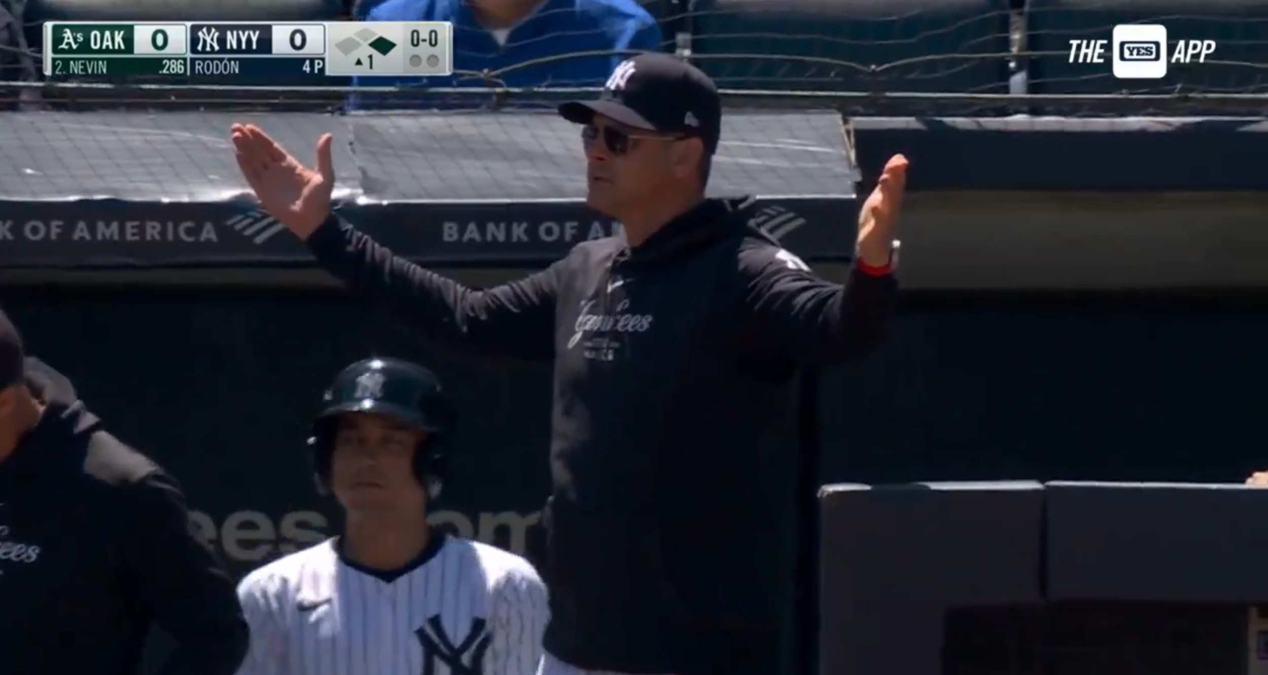 Aaron Boone ejection