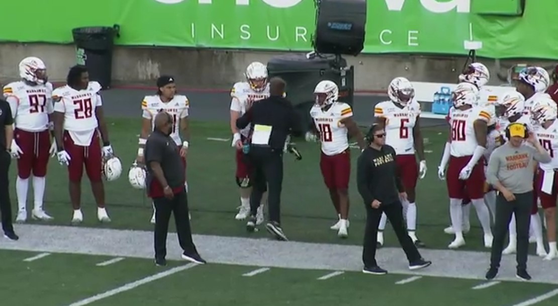 ULM says assistant coach who made contact with player will face ‘disciplinary action’