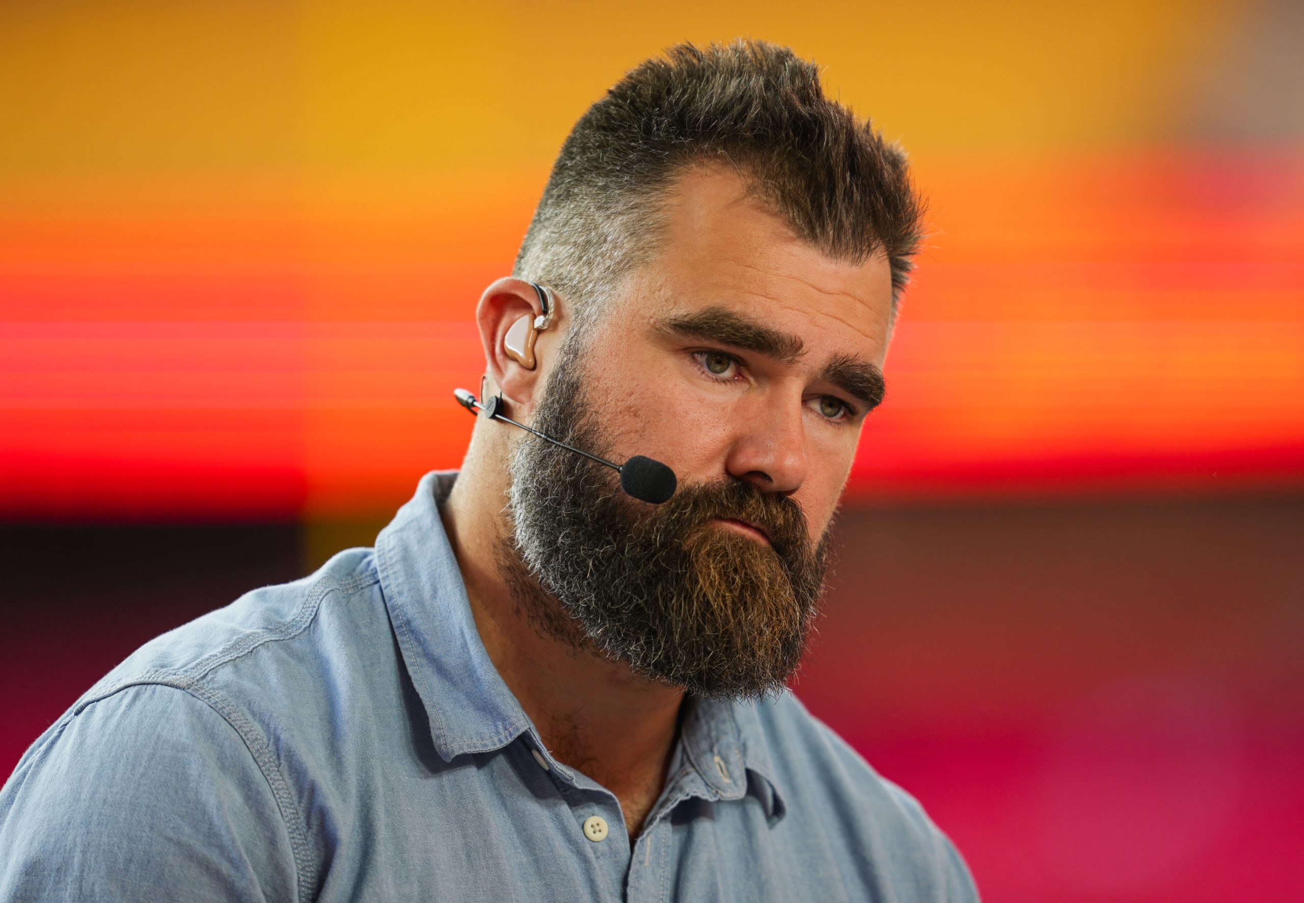 World reacts after Jason Kelce involved in horrible accident