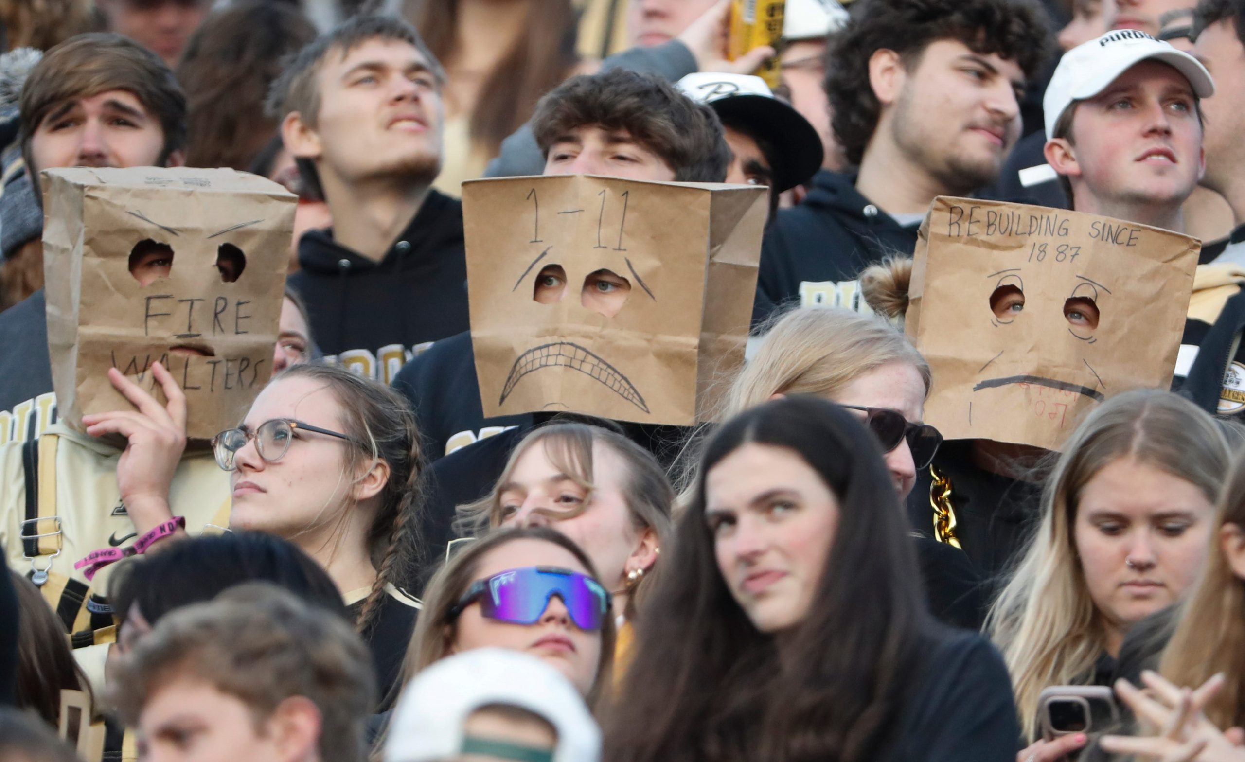 No debate here: It’s Purdue (1-11) vs. Kent State (0-12) in TheComeback.com Bowl