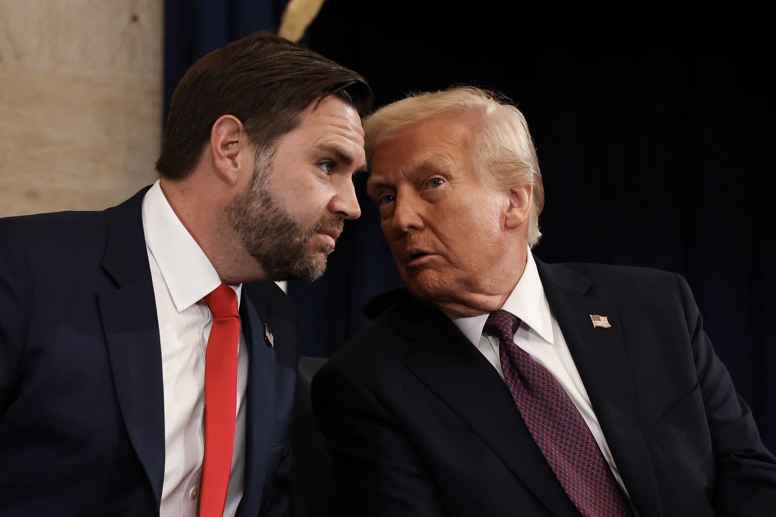 J.D. Vance Donald Trump
